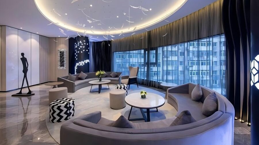 JL Boutique Hotel shanghai Tian An 1000Trees. Jing'an Temple changshou Road Store