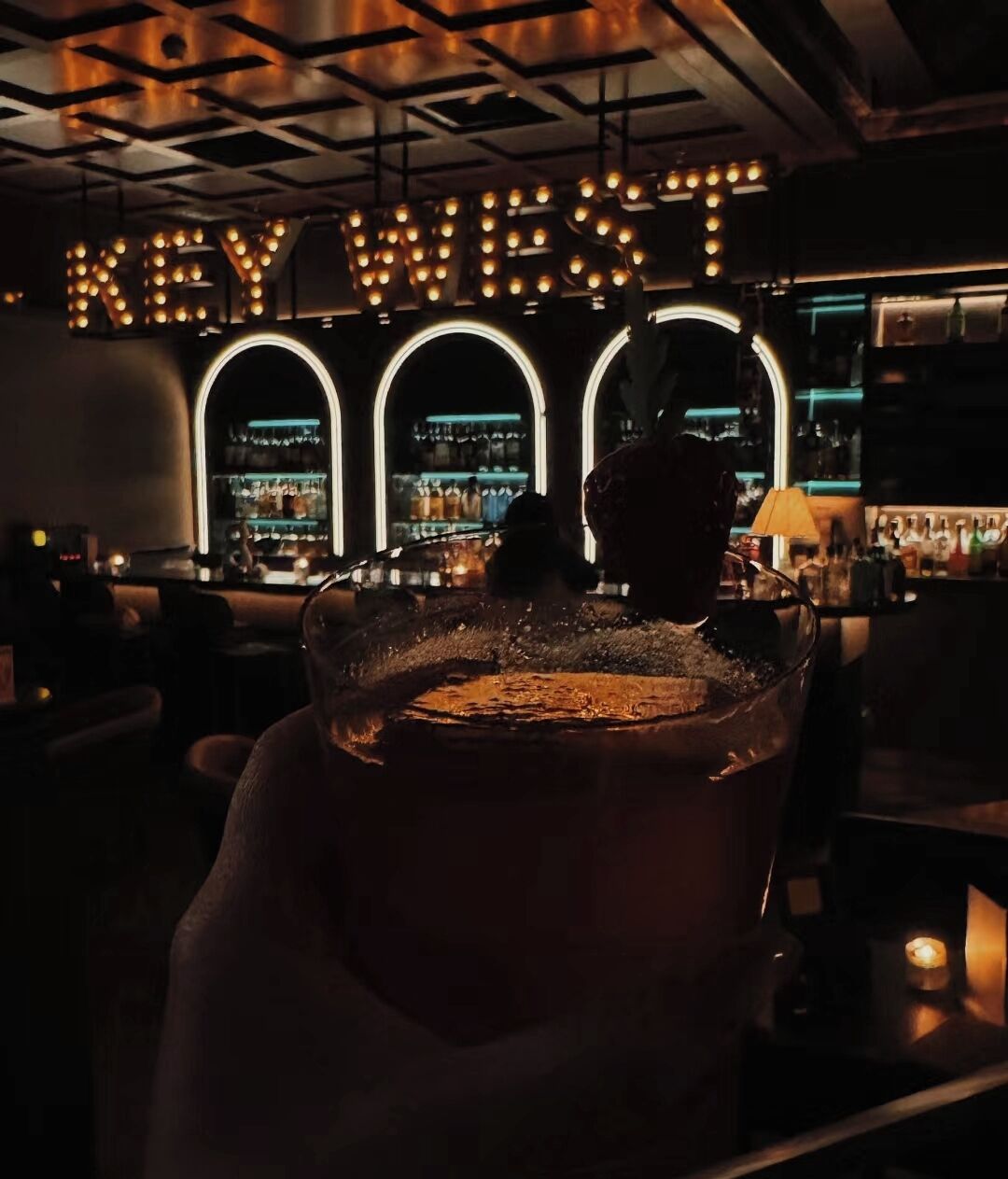 Vista des de l'allotjament