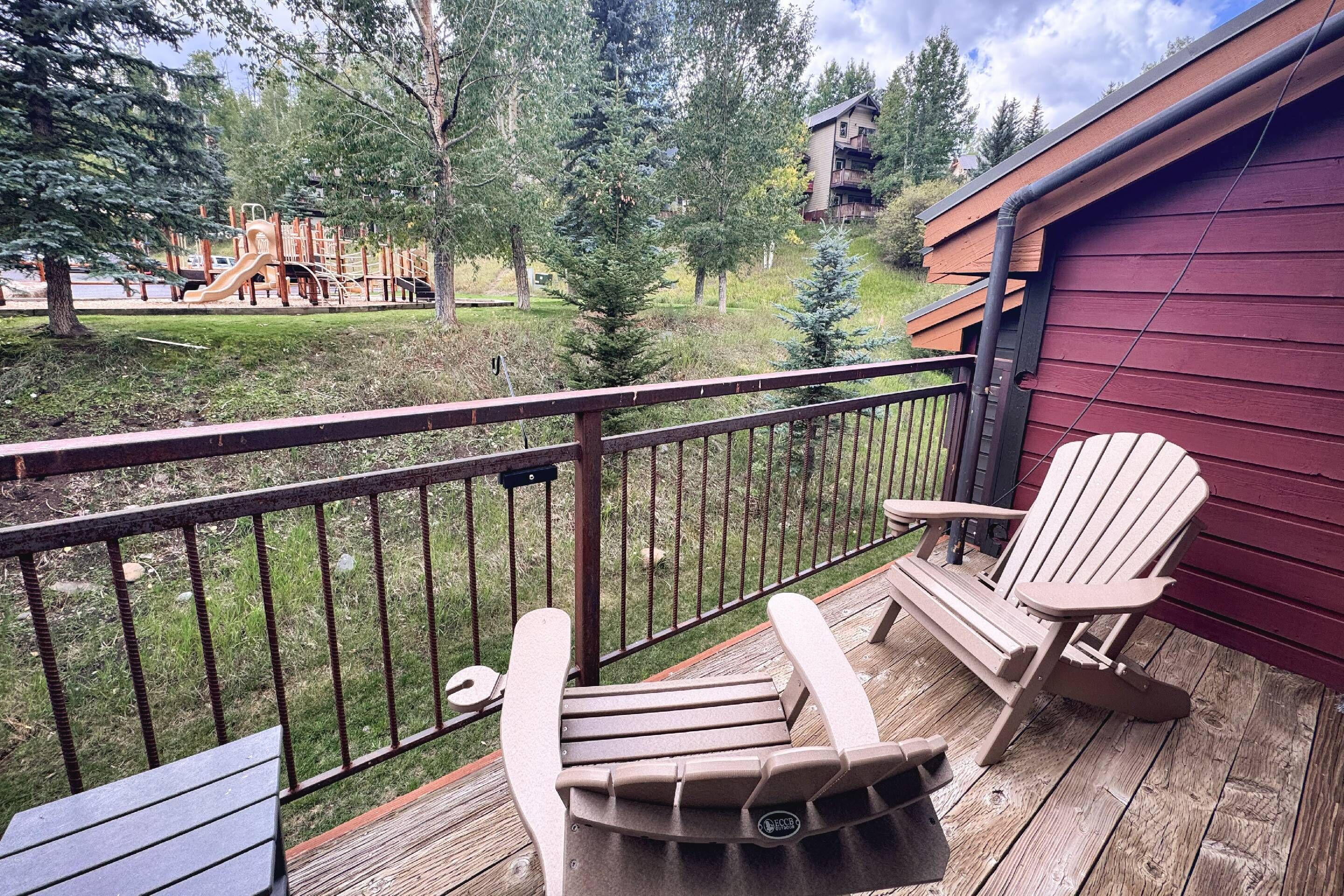 Terrain de l’hébergement 