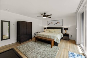 3 bedrooms, iron/ironing board, WiFi