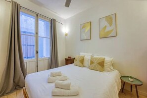 1 bedroom, iron/ironing board, WiFi, bed sheets