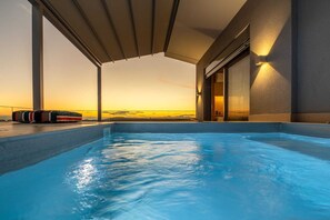 Piscine chauffée