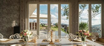 Hồ Bơi Vô Cực- View đồi núi- Tối đa 36 khách