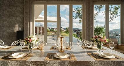Hồ Bơi Vô Cực- View đồi núi- Tối đa 36 khách