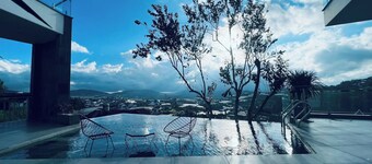 Hồ Bơi Vô Cực- View đồi núi- Tối đa 36 khách