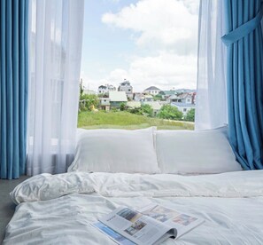 10 bedrooms, desk, iron/ironing board, WiFi