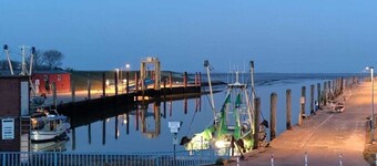 Holiday home in Pellworm with swimming pool