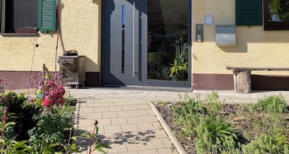 Holiday apartment in beautiful natural surroundings with the whole family in the immediate vicinity of Ulm.