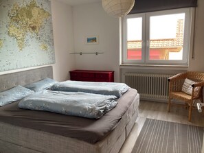 2 dormitorios, wifi, ropa de cama