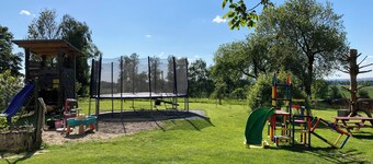 Holiday apartment in beautiful natural surroundings with the whole family in the immediate vicinity of Ulm.