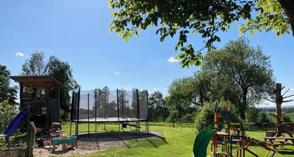 Holiday apartment in beautiful natural surroundings with the whole family in the immediate vicinity of Ulm.
