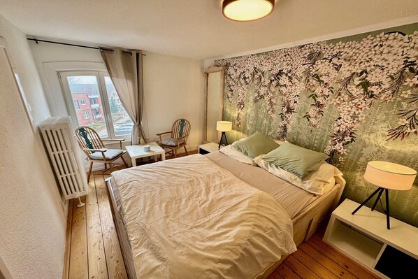 2 عدّة غرف نوم وواي فاي مجانًا