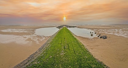 Wohnung in Middelkerke mit Meerblick