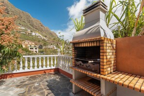Property grounds - Casa Carlos – Sea View – SilboHolidays (La Gomera)