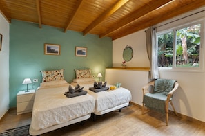 2 slaapkamers, gratis wifi, beddengoed