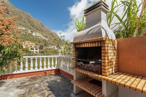 Property grounds - Casa Carlos – Sea View – SilboHolidays (La Gomera)