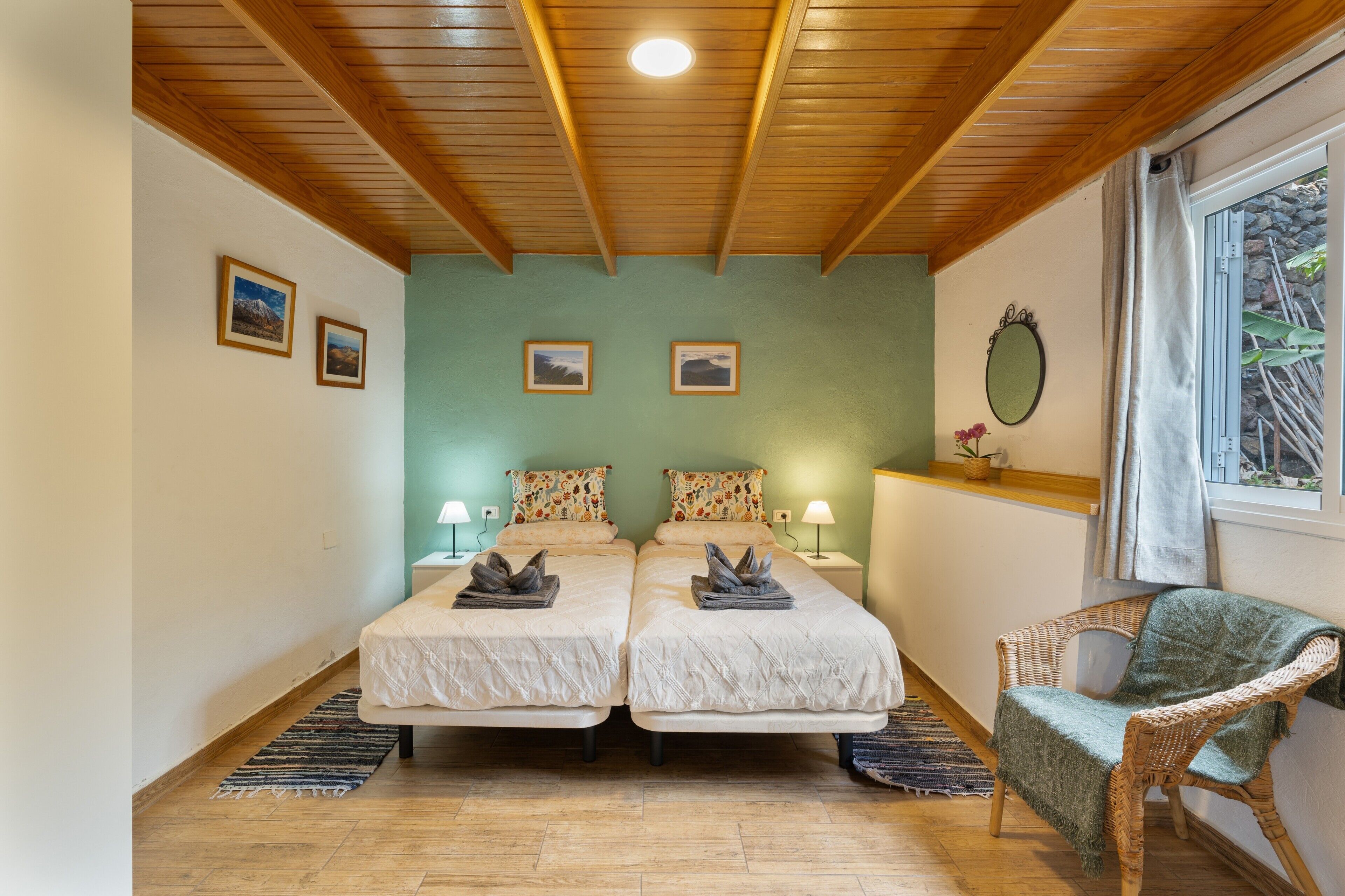 2 slaapkamers, gratis wifi, beddengoed