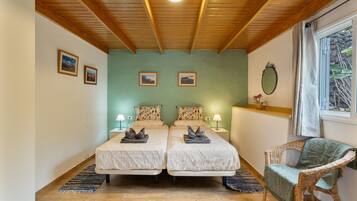 2 slaapkamers, gratis wifi, beddengoed