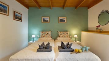 2 bedrooms, free WiFi, bed sheets