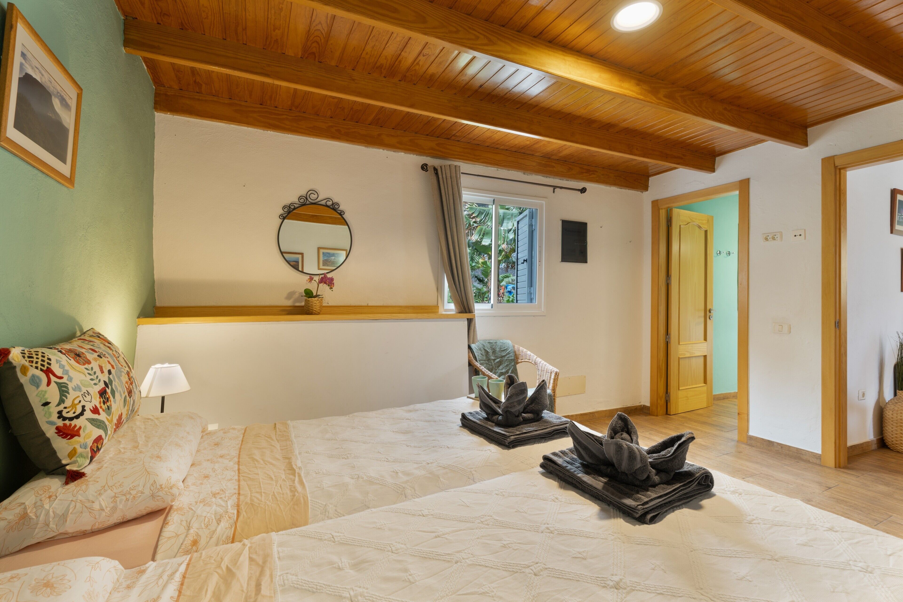 2 soveværelser, gratis Wi-Fi, sengetøj