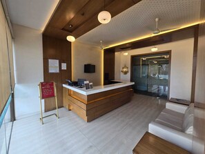 Reception - HOTEL WESTERN INN (Vasai)