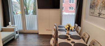 For families, vacationers & trade fair visitors. Close to Halle Münsterland & Preußenstadion