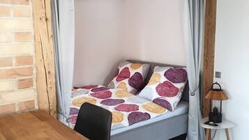 1 Schlafzimmer, kostenloses WLAN, Bettwäsche