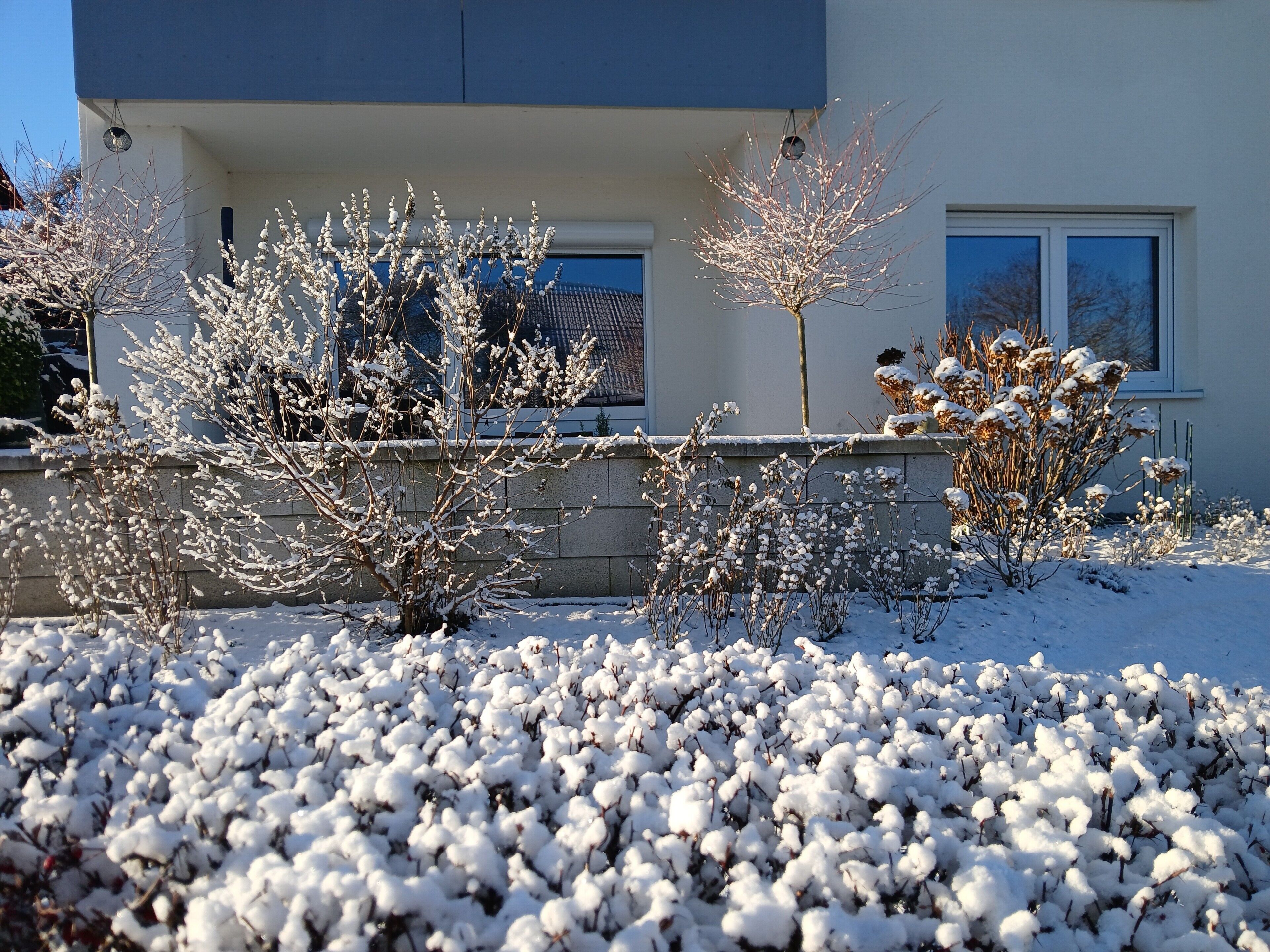 Áreas de la propiedad