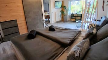 1 habitación, wifi gratis y ropa de cama