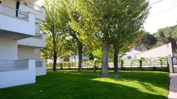 Apartament Deluxe, 3 dormitoris | Àrea exterior de l'allotjament