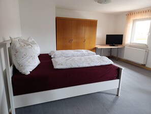1 camera, Wi-Fi gratuito, lenzuola