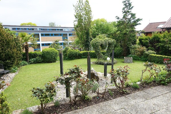 Jardines del alojamiento