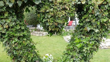 Overnatningsstedets område