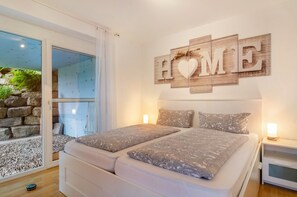 1 chambre, Wi-Fi gratuit, draps fournis