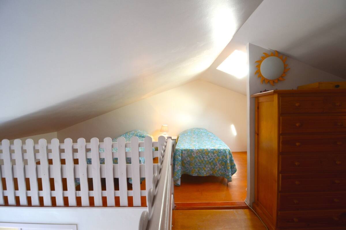 18 bedrooms, individually furnished, iron/ironing board