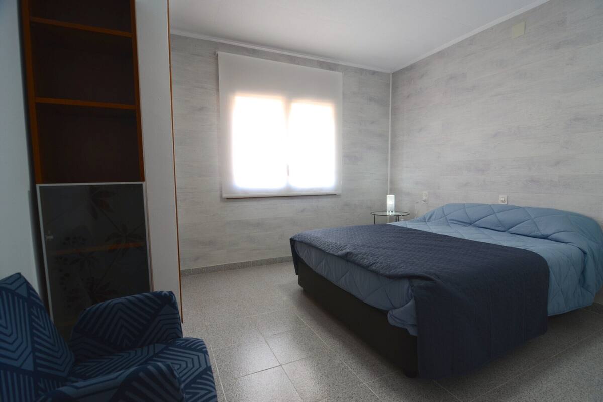 18 bedrooms, individually furnished, iron/ironing board