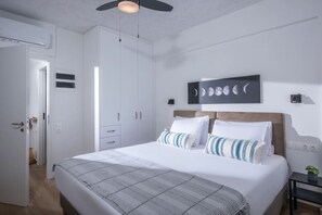 Iron/ironing board, WiFi, bed sheets - Serene Mediterranean retreat by Prime Stay (Stalida)