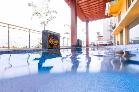 Indoor pool. Yashshree Bangla Queen