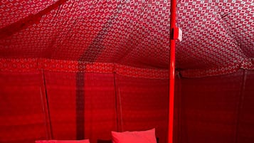 Basic Tent, Balcony, Desert View | Egyptian cotton sheets, premium bedding, bed sheets