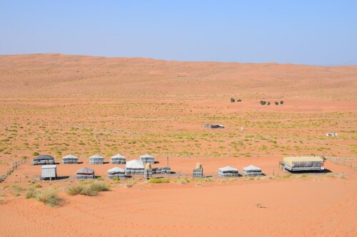 sandglass camp