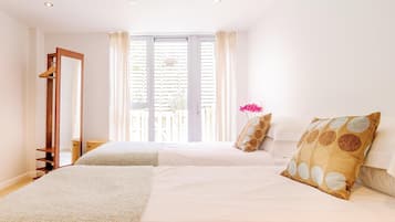 2 間睡房、熨斗/熨衫板、Wi-Fi、床單