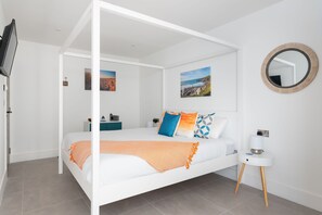 1 soverom, strykejern/-brett, wi-fi og sengetøy