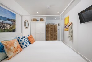 1 間睡房、熨斗/熨衫板、Wi-Fi、床單