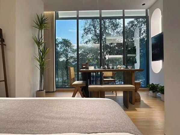 Vista desde la habitación