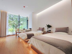 Classic Twin Room, Canal View | View from room - MingShanshui Shiguang Homestay (Fuzhou)
