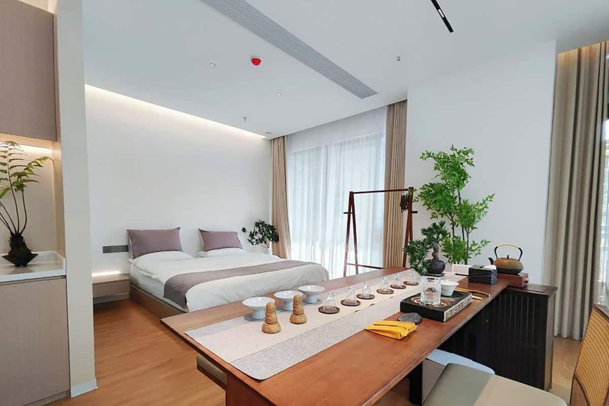 Doppia Executive, vista canale | Biancheria da letto di alta qualità, copriletto in piuma