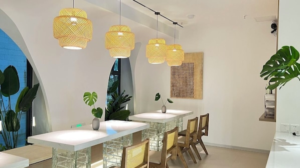 Reception - MingShanshui Shiguang Homestay (Fuzhou)