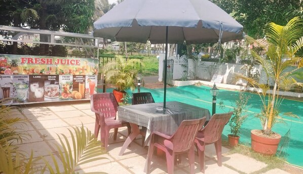 Living area - AVE MARIA GUEST HOUSE (Colva)