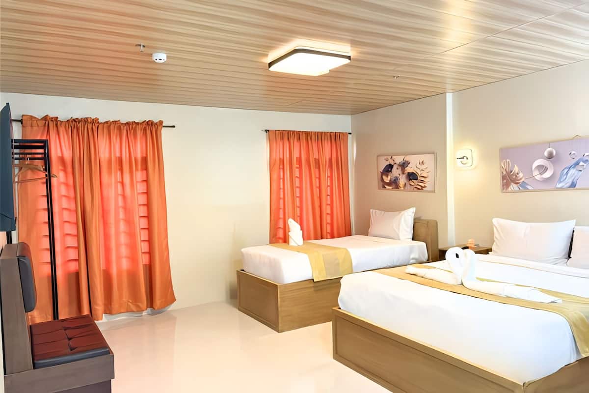 Triple Room, Garden View