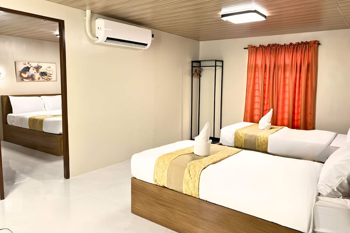 Family Suite, Garden View